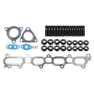 Permaseal Turbo & Exhaust Manifold Installation Stud & Gasket Kit For Mitsubishi Triton Mn 4d56 2.5l 4wd