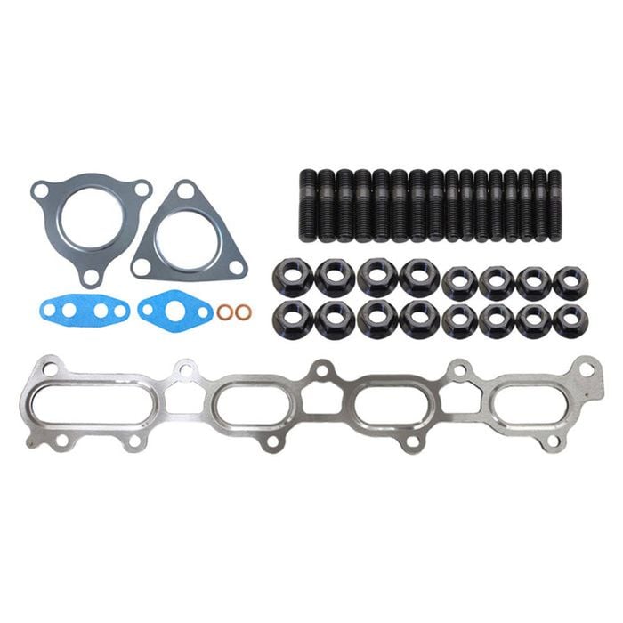 Permaseal Turbo & Exhaust Manifold Installation Stud & Gasket Kit For Mitsubishi Triton Mn 4d56 2.5l 4wd