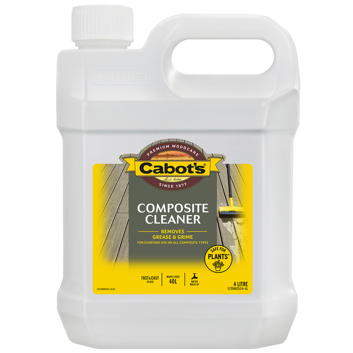 Cabot's 4L Composite Cleaner