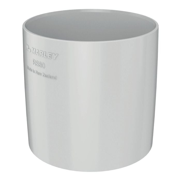 Marley 80mm Gull Grey Joiner