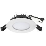 Arlec 7W 70mm IP65 Tricolour Dimmable LED Downlight