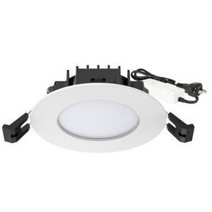 Arlec 7W 70mm IP65 Tricolour Dimmable LED Downlight