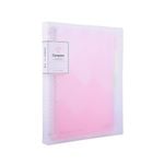 2Pack A5 Detachable Loose-leaf Notebook Refill Spiral Binder Planner