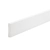 92 x 18mm 5.4m Moulding White Pine FJ Primed Pencil Round