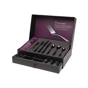 Stanley Rogers 56 Piece Chelsea Onyx Cutlery Gift Boxed Set