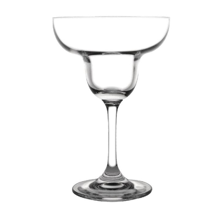 Olympia Margarita Glasses Bar Collection Crystal 6 Pack 250ml Barware Glassware