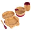 Tiny Dining 5pc Bamboo Penguin Baby Weaning Set
