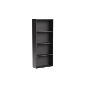 Kaboodle 500-599mm Toasted Clove Customisable Shallow T/Med Pantry Open Shelf