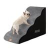 Tedi's 4-Steps Memory Foam Dog Stairs for Bed Sofa Indoor