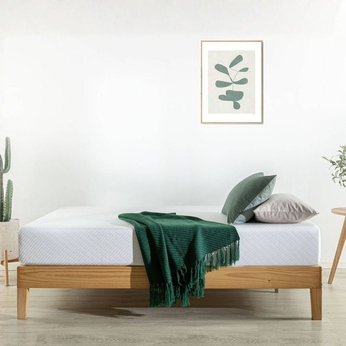 Zinus Double Green Tea Memory Foam Mattress - 20cm - Bunnings