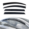 AUSGO Weather Shields for Audi Q7 2006-2015 Weathershields Window Visors Wind Deflectors