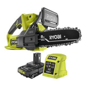 Ryobi 18V ONE+ 8” Chainsaw 2Ah Kit R18CHSB22