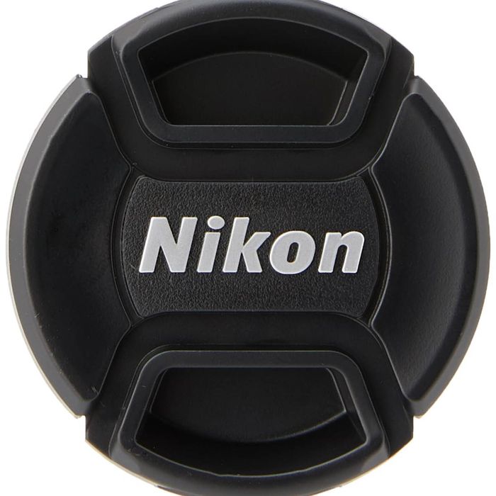 Genuine Nikon LC-52 Lens Cap Snap-On (52mm)
