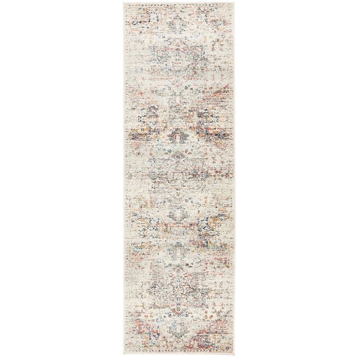 Sol 911 Silver 400x80cm Rug
