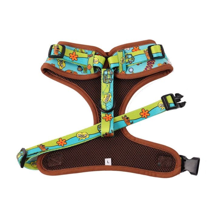 The Stubby Club Scooby-Doo Themed Dog Harness X-Large