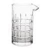 Olympia Cocktail Mixing Glass Speakeasy Style Cut Glass 580ml 165x90mm