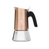 Bialetti Venus 4 Cup Copper Stainless Steel Espresso Maker
