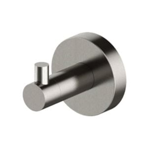 Gareth Ashton Brushed Nickel Poco Robe Hook