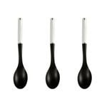 3PK KitchenAid Basting Spoon Nylon Cooking Utensil 13cm - White