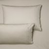 Bianca Heston 300tc Percale Cotton Sheet Combo Set Stone - Single Bed