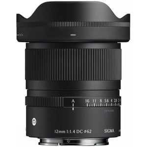 Sigma 12mm F/1.4 Dc Contemporary For Sony E-mount