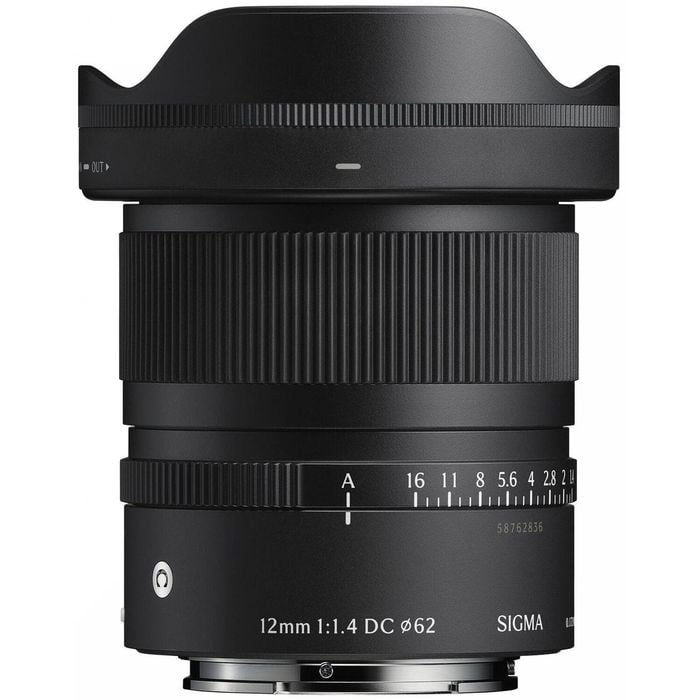 SIGMA 12MM F/1.4 DC CONTEMPORARY FOR SONY E-MOUNT