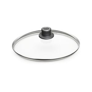 Woll Diamond Lite Fixed Knob Safety Glass Lid 30cm W/Knob