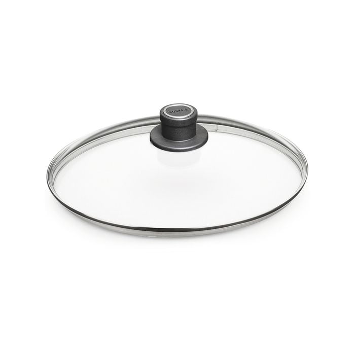 Woll Diamond Lite Fixed Knob Safety Glass Lid 30cm W/Knob