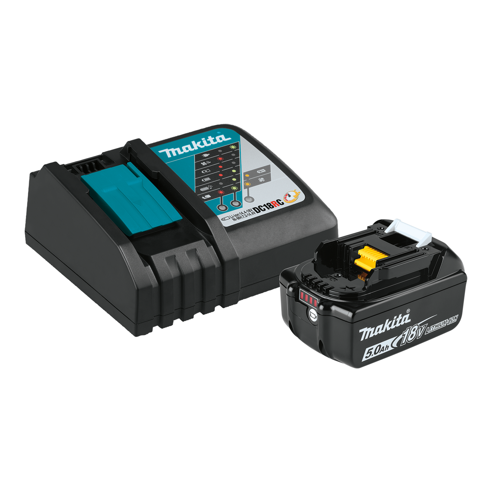 Makita LXT 18V 5.0Ah Battery Charger Starter Kit Bunnings New Zealand