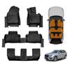 3d Floor Mats For Volvo Xc90 Series Phev 2015-onwards Heavy Duty All Weather Car Mats Carpet Liner Set