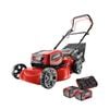 Ozito PXC 36V 2 x 18V 460mm Brushless Self-Propelled Steel Deck Lawn Mower 4.0Ah Kit PXBMK-4047SP