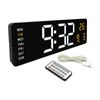Nextime Super Digi Digital Alarm Clock Black With Remote Retro/modern