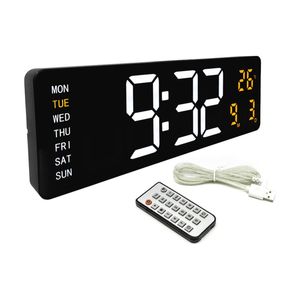 Nextime Super Digi Digital Alarm Clock Black With Remote Retro/modern