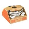 Omotenashi Purrfect Party Donburi Bowl Gift Set With Chopstick Rest – Blue