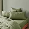 Natural Home Bamboo King Pillowcase Eucalyptus Twin Pack