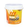 Taubmans 15L White Low Sheen Sunproof Exterior Paint