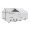 Topet 300x400x195cm Large Walk-in Pet Chicken Run Coop Rabbit Hutch Hen House