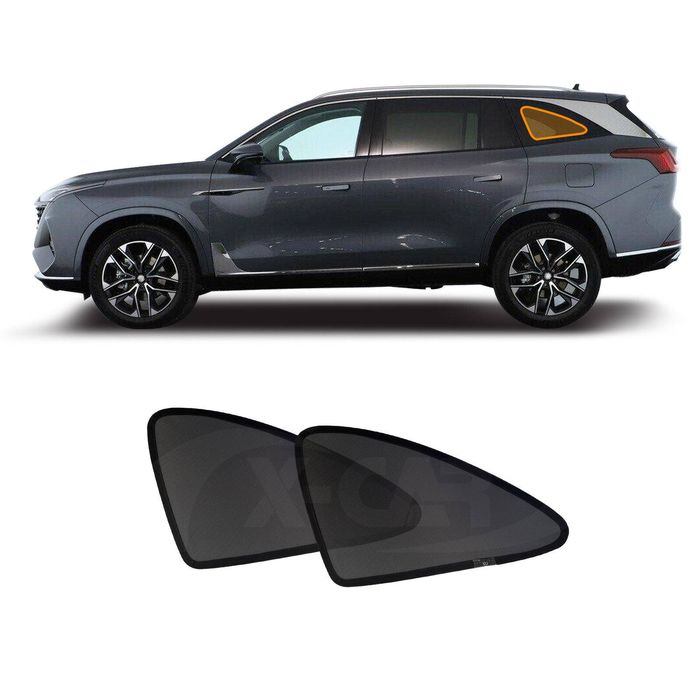 Port Window Sun Shade For Mg Qs 2025-onwards Uv Protection Car Sunshade Blind Mesh