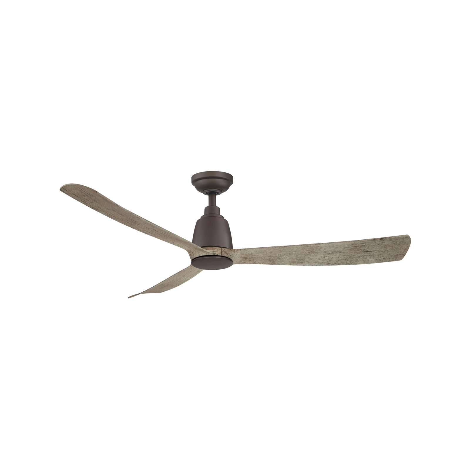 ThreeSixty 132cm Graphite/Weathered Wood Kute Ceiling fan product image