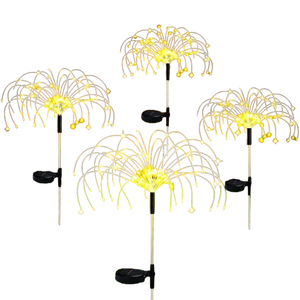 Lifebay Elevate Your Christmas Decor with LED Solar Lawn Lights