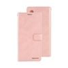 Goospery Bluemoon Diary For Galaxy A17 - Rose Gold