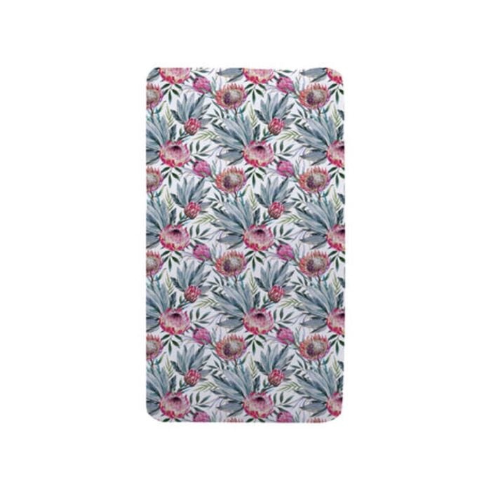Sensory Fitted Bed Sheet - Pretty Protea