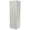 Lugna 2048 x 600 x 580mm Mist Double Hanging Left Hinged Door Storage Cabinet