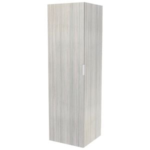 Lugna 2048 x 600 x 580mm Mist Double Hanging Left Hinged Door Storage Cabinet