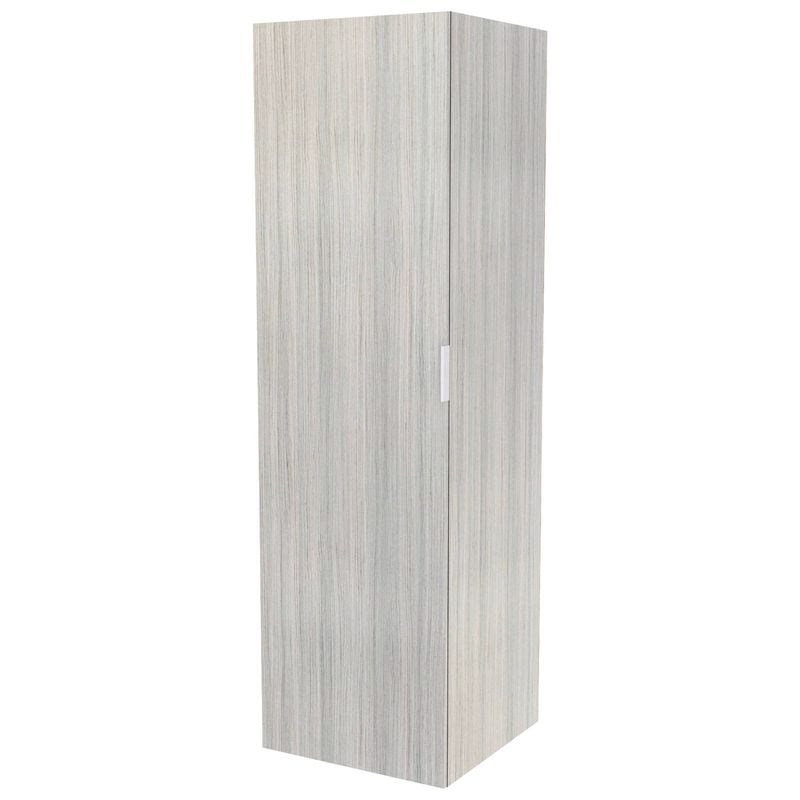 Lugna 2048 x 600 x 580mm Mist Double Hanging Left Hinged Door Storage Cabinet