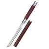 Sharp Fruit Edc Pocket Knife Brown