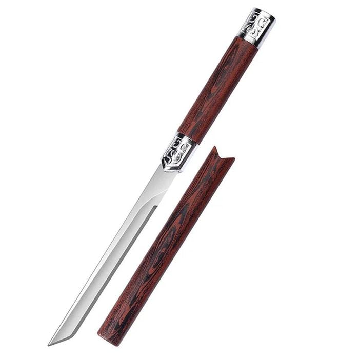 Sharp Fruit Edc Pocket Knife Brown