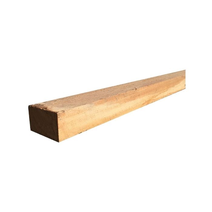 125 x 75mm 2.7m Post H3 Mixed Hardwood