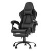 Ufurniture Gaming Chair Ergonomic 135°Racing Recliner with Footrest Black