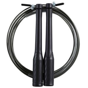 Skipping Rope Speed - Decathlon - Black